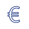 Icon mit Eurozeichen