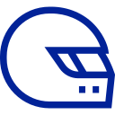 Icon eines Kart-Helms